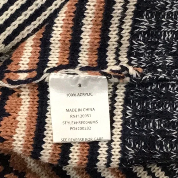 NWT Hippie Rose long cardigan sweater - size S - Picture 9 of 9